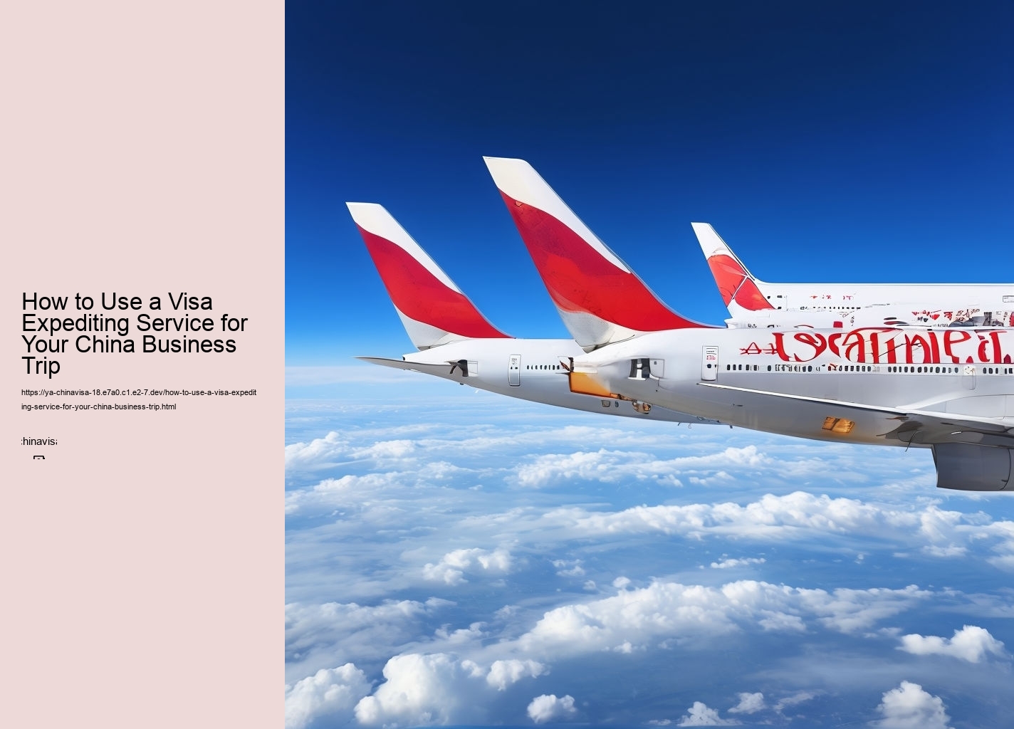 How to Use a Visa Expediting Service for Your China Business Trip