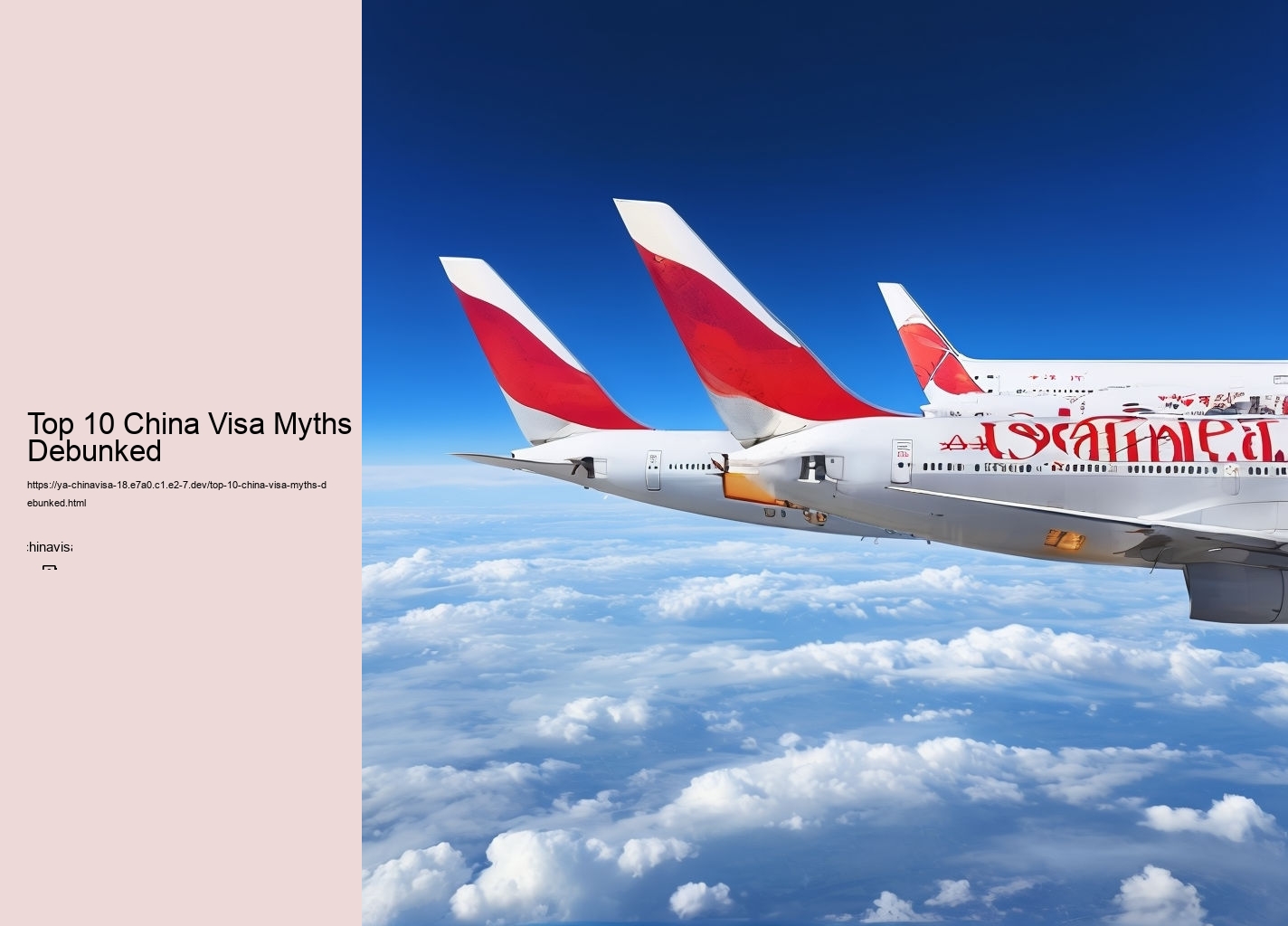 Top 10 China Visa Myths Debunked